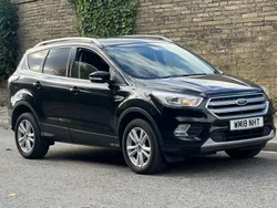 Black Used 2018 Ford Kuga Zetec SUV | £4,750