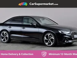 Used 2025 Audi A4 Black Edition Sedan | £24,697