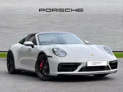 Grey Used 2022 Porsche 911 Cabriolet | £114,950 (Fair price)