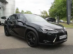 Black Used 2022 Lexus UX 250h SUV | £23,000 (Fair price)