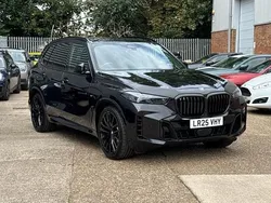 Black Used 2025 BMW X5 M Sport SUV | £78,400