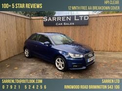 Blue Used 2018 Audi A1 Sport Hatchback | £7,995 (Good price)