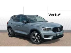 Grey Used 2021 Volvo XC40 R-Design SUV | £20,792 (Fair price)