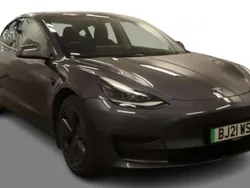 Grey Used 2021 Tesla Model 3 Standard Range Sedan | £12,917