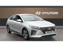 Silver Used 2018 Hyundai Ioniq Premium Sedan | £11,078 (Fair price)