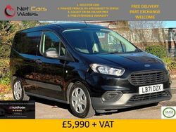 Black Used 2021 Ford Transit Van | £5,990 (Fair price)
