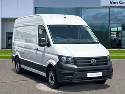 White New 2025 VW Crafter Van | £35,460