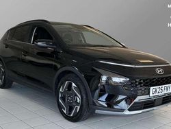 Phantom black Used 2025 Hyundai Bayon Premium SUV | £17,354 (Fair price)
