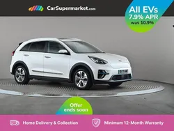 White Used 2021 Kia e-Niro 4 SUV | £15,997 (Fair price)