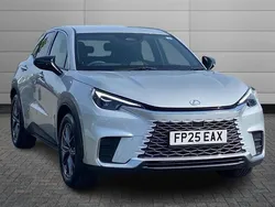 Silver New 2025 Lexus LBX SUV | £32,495