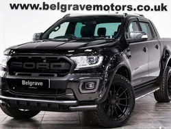 Black Used 2023 Ford Ranger Wildtrack Pickup | £28,750 (Super price)