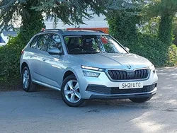 Silver Used 2021 Skoda Kamiq SUV | £11,998 (Fair price)