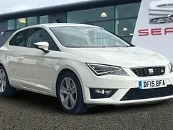 Used 2016 Seat Leon SC FR Hatchback | £8,415 (Fair price)