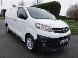 White Used 2021 Vauxhall Vivaro Van | £16,788