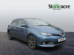 Blue Used 2018 Toyota Auris Design Hatchback | £11,695 (Fair price)
