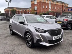 Grey Used 2022 Peugeot 2008 Allure Premium SUV | £14,495 (Good price)