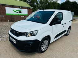 White Used 2020 Peugeot Partner MPV | £7,490 (Good price)