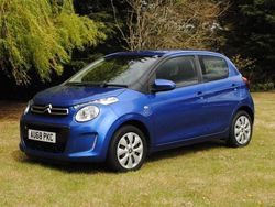 Blue Used 2018 Citroën C1 Feel Hatchback | £6,695 (Fair price)