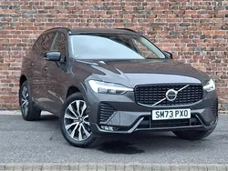 Grey Used 2023 Volvo XC60 Plus SUV | £40,998 (A bit pricey)