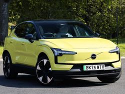 Yellow Used 2024 Volvo EX30 Ultra SUV | £29,298 (Expensive)