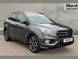 Grey Used 2019 Ford Kuga ST-Line SUV | £12,350 (Good price)