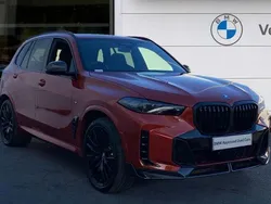 Orange Used 2025 BMW X5 M Sport SUV | £90,990