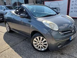 Grey Used 2006 Nissan Micra C+C Cabriolet | £1,100