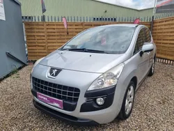 Silver Used 2013 Peugeot 3008 Active Hatchback | £2,595 (Good price)