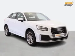 White Used 2020 Audi Q2 S-Line SUV | £16,895 (Fair price)