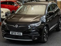 Black Used 2019 Vauxhall Grandland X Sport SUV | £6,995 (A bit pricey)