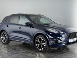 Blue Used 2023 Ford Kuga ST-Line X SUV | £20,700 (Good price)