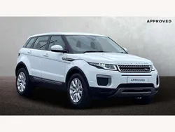 Fuji white Used 2016 Land Rover Range Rover evoque SE SUV | £12,050 (Fair price)