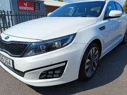 White Used 2015 Kia Optima 2 Sedan | £5,995 (Expensive)