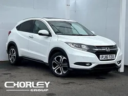 White Used 2016 Honda HR-V EX SUV | £13,295 (Fair price)