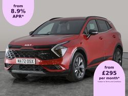 Red Used 2022 Kia Sportage GT-Line SUV | £21,977 (Good price)