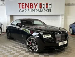 Black Used 2018 Rolls Royce Wraith Coupe | £119,795 (Fair price)