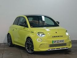 Grey Used 2023 Abarth 500e Turismo Hatchback | £23,998 (Fair price)
