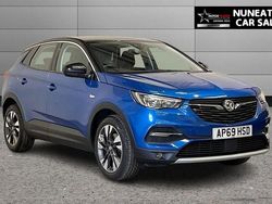 Blue Used 2020 Vauxhall Grandland X Sport SUV | £10,900 (Good price)