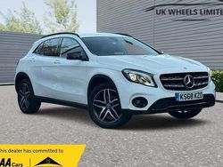White Used 2018 Mercedes GLA180 Urban SUV | £14,290 (Fair price)
