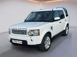 White Used 2012 Land Rover Discovery 4 HSE SUV | £10,995 (Fair price)