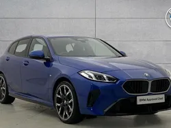 Blue Used 2025 BMW 120 M Sport Hatchback | £30,990