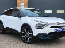 White Used 2022 Citroën e-C4 Shine Hatchback | £12,991 (Fair price)