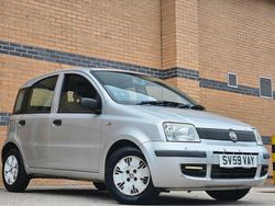 Silver Used 2009 Fiat Panda Active Hatchback | £1,099 (Good price)