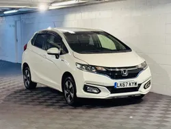 White Used 2023 Honda Jazz EX Hatchback | £8,989