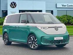 White Used 2024 VW ID. Buzz Pro Van | £45,791 (A bit pricey)
