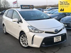Pearl white Used 2017 Toyota Prius+ Plus MPV | £13,995 (Fair price)