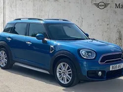 Island blue Used 2018 Mini Cooper S Countryman Chili SUV | £17,365 (Good price)