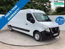 White Used 2022 Nissan Interstar Acenta Van | £14,495 (Fair price)
