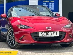 Used 2018 Mazda MX5 Inclusive Cabriolet | £12,500 (Super price)