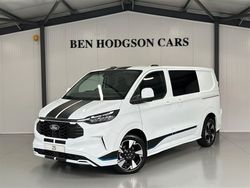 White New 2025 Ford Transit Custom Sport Van | £53,994